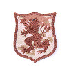 Kingarms Seal Gold Team Lion-S Embroidery Patch - MD (KA-AC-6063-MD)